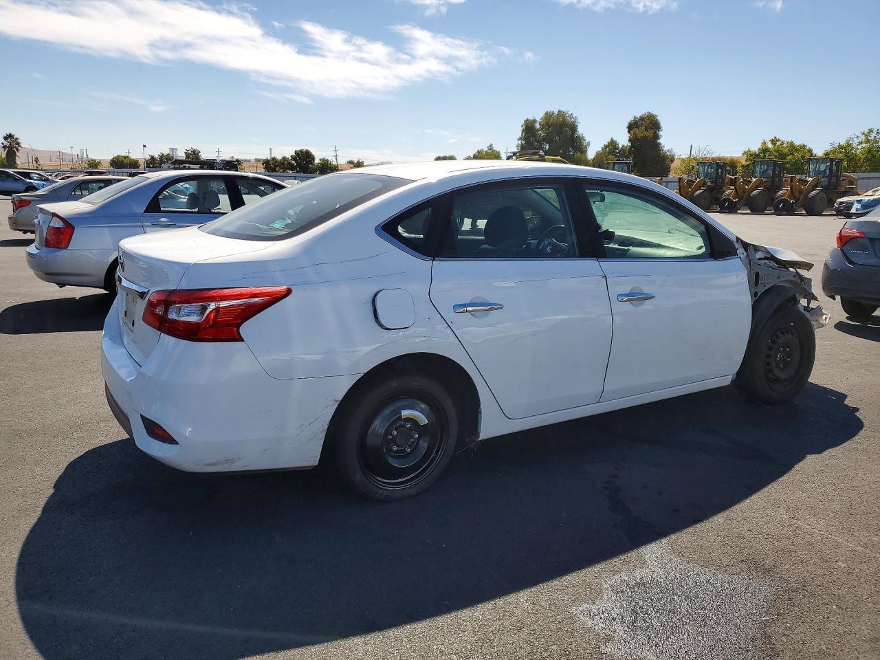2019 Nissan Sentra, S