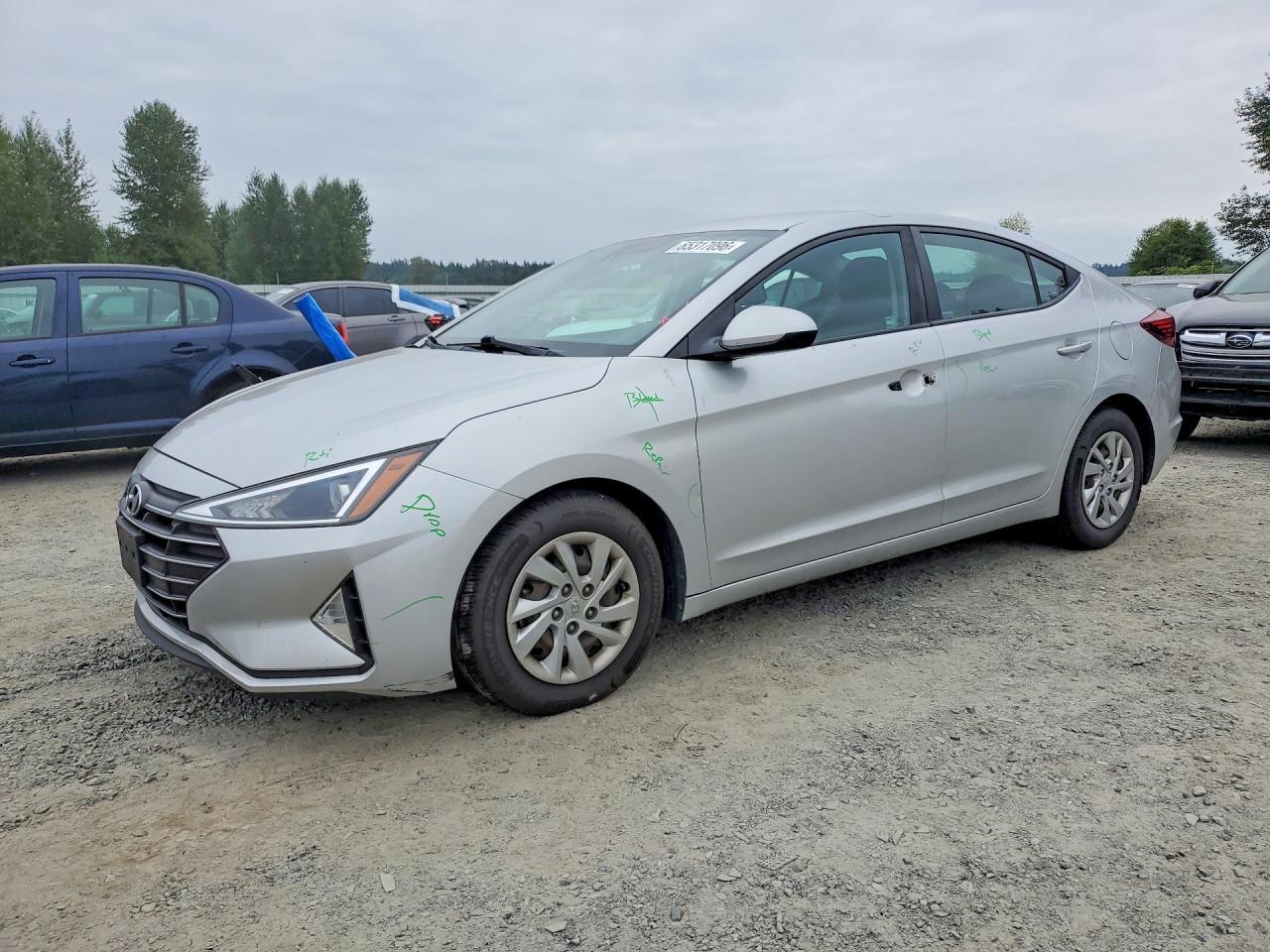 2020 Hyundai Elantra, SE