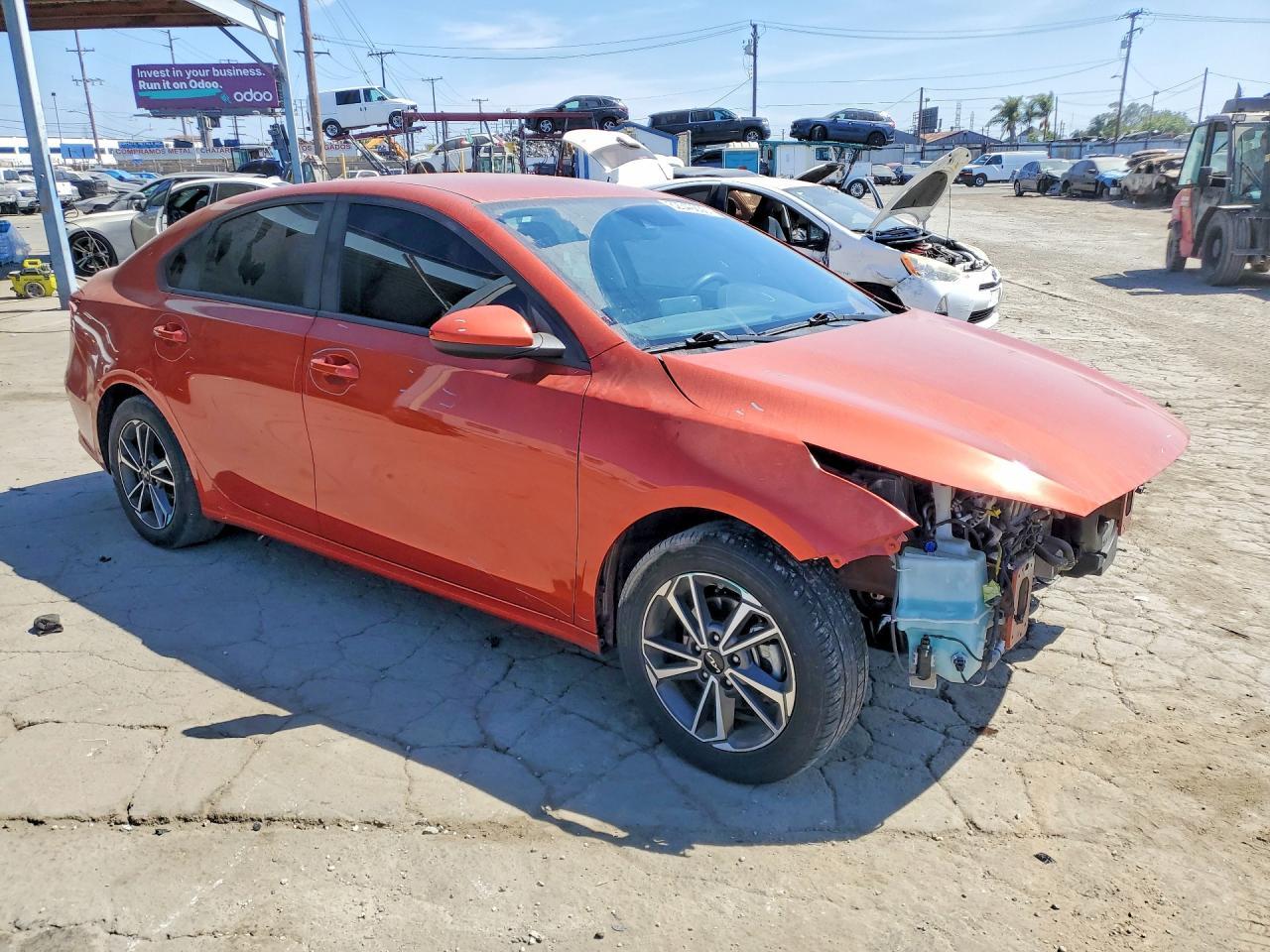 2022 KIA Forte, Lxs