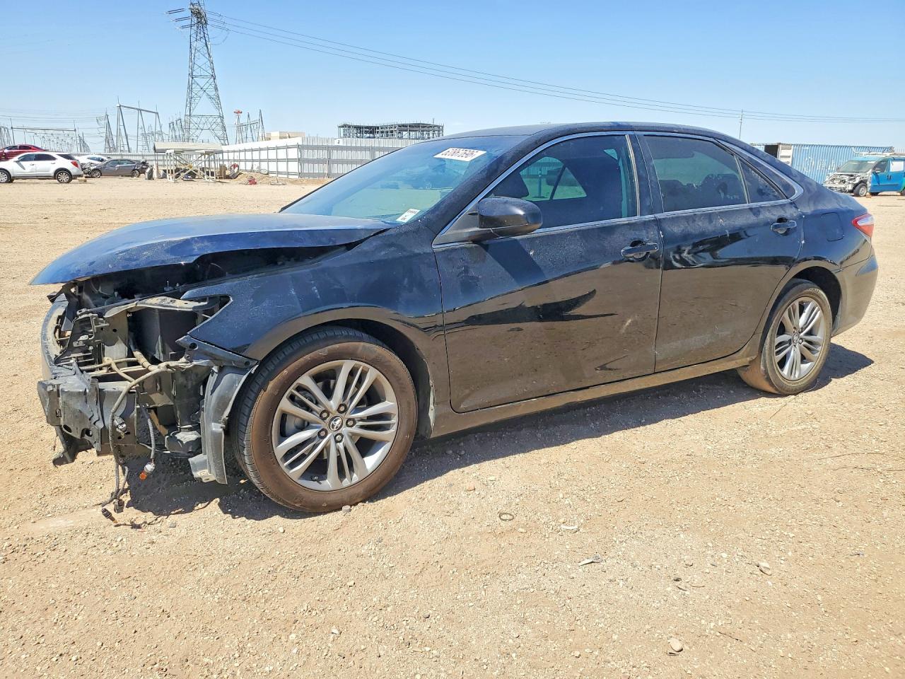 2016 Toyota Camry, SE