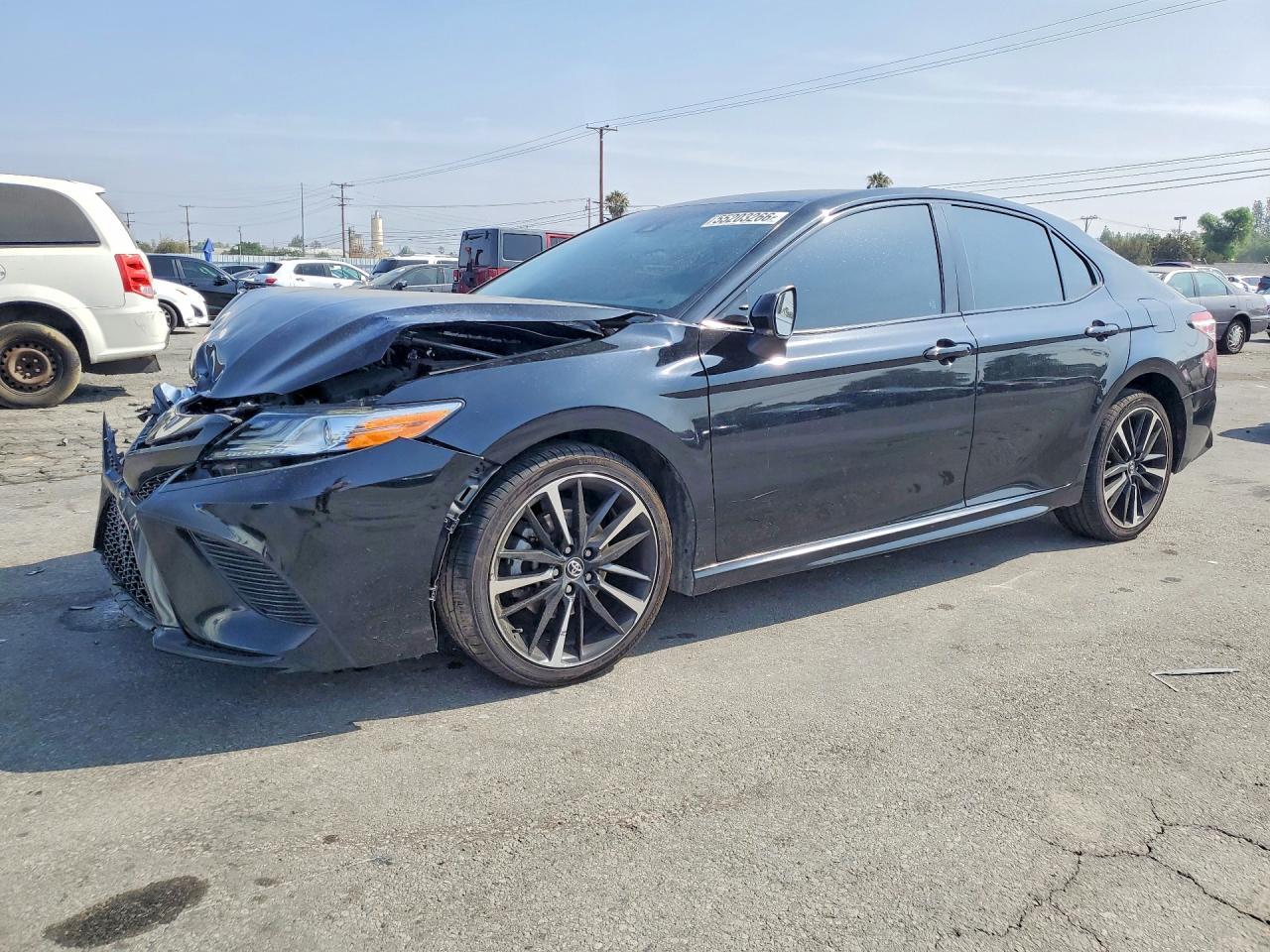 2020 Toyota Camry, Xse