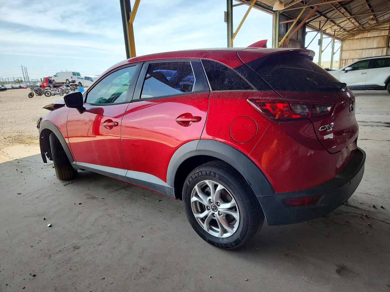 2016 Mazda CX-3, Sport