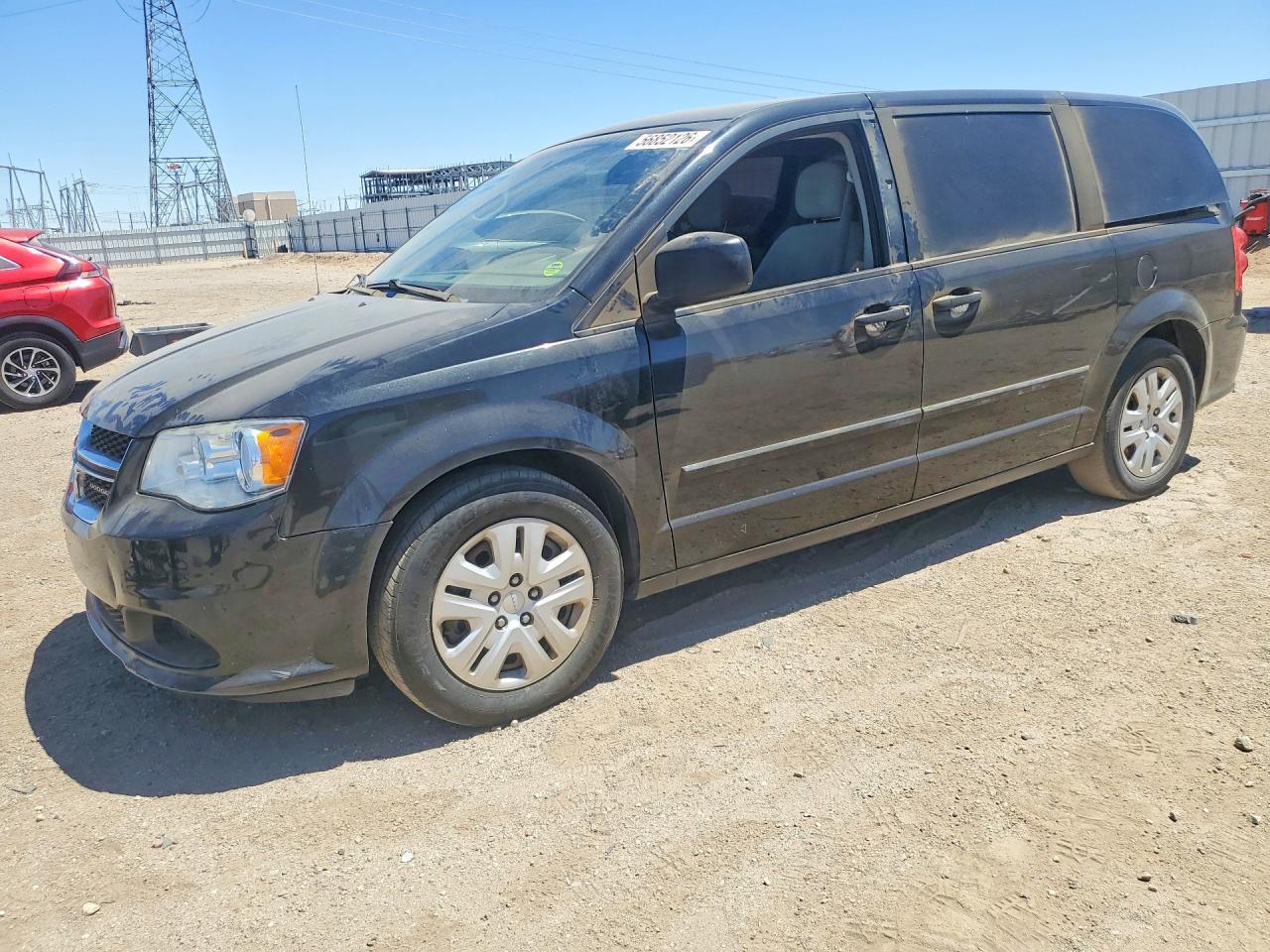 2015 Dodge Grand Caravan, SE