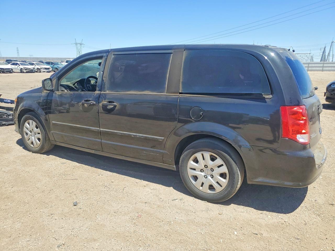 2015 Dodge Grand Caravan, SE