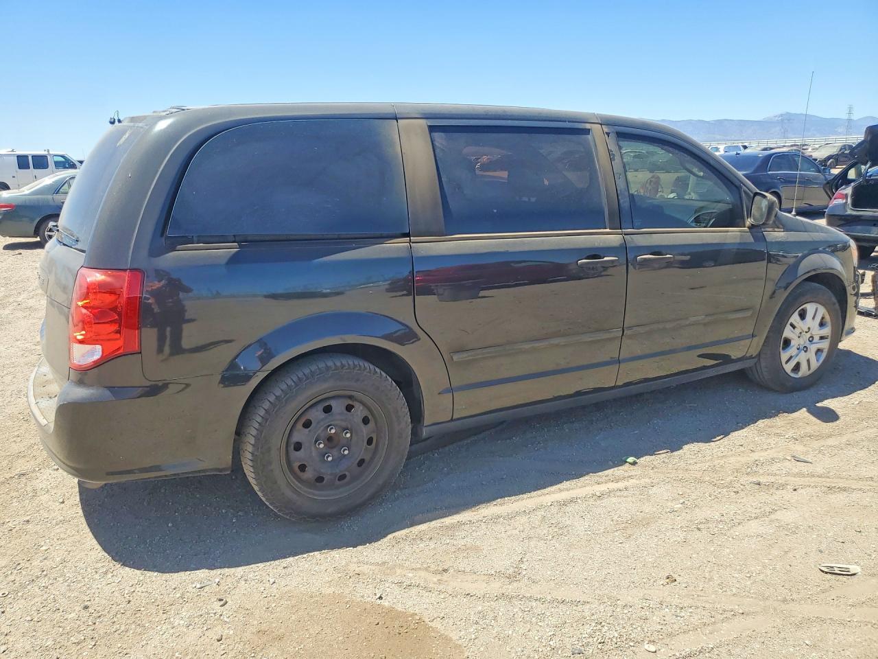 2015 Dodge Grand Caravan, SE