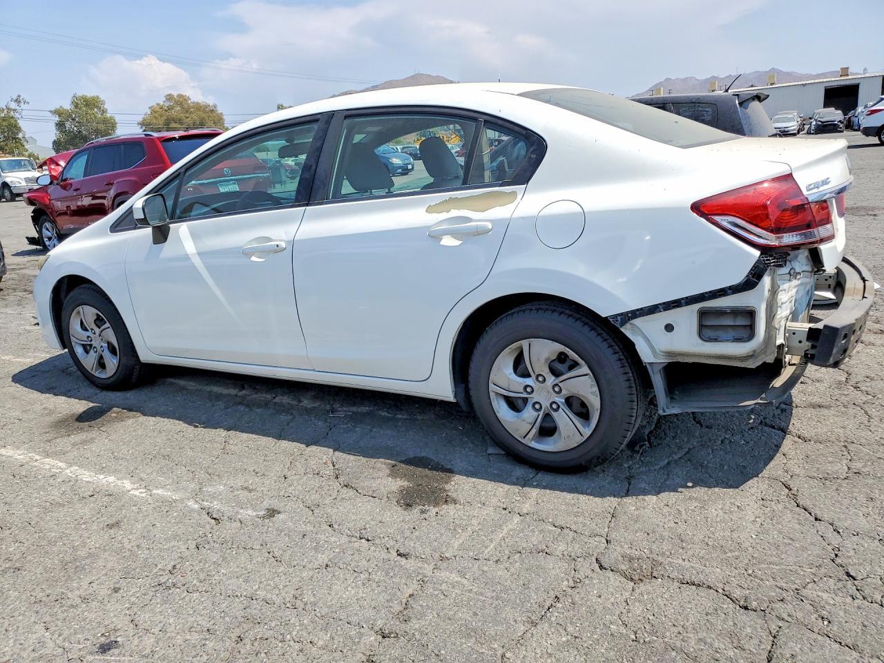 2015 Honda Civic, LX