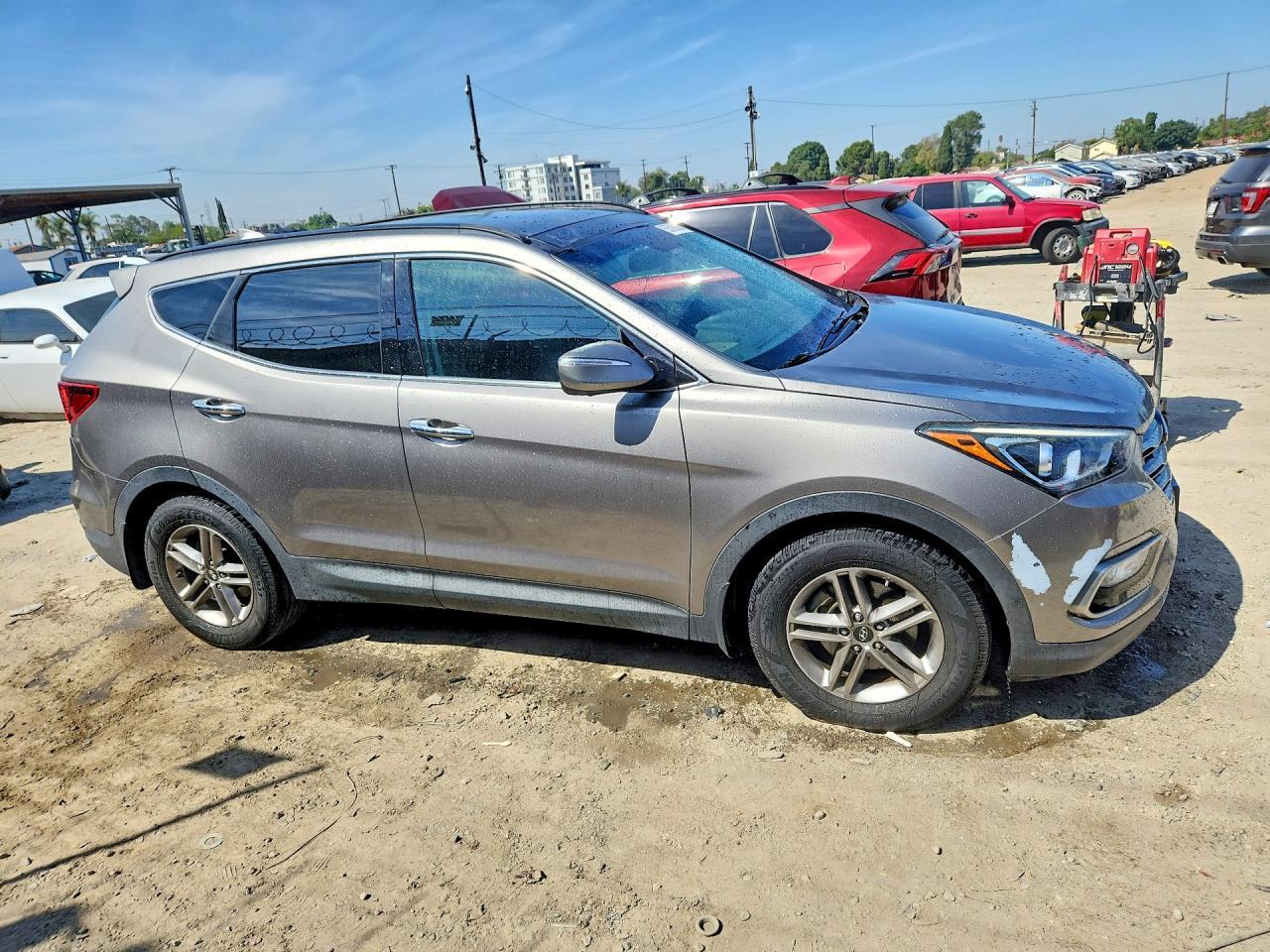 2017 Hyundai Santa Fe, 2.4L