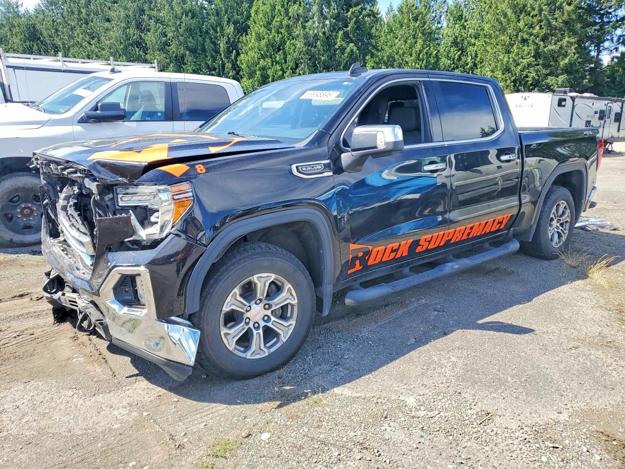 2020 GMC Sierra, K1500 Slt