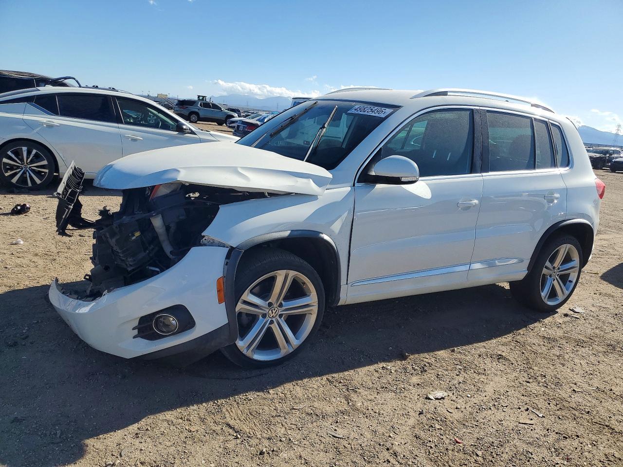 2016 Volkswagen Tiguan, S