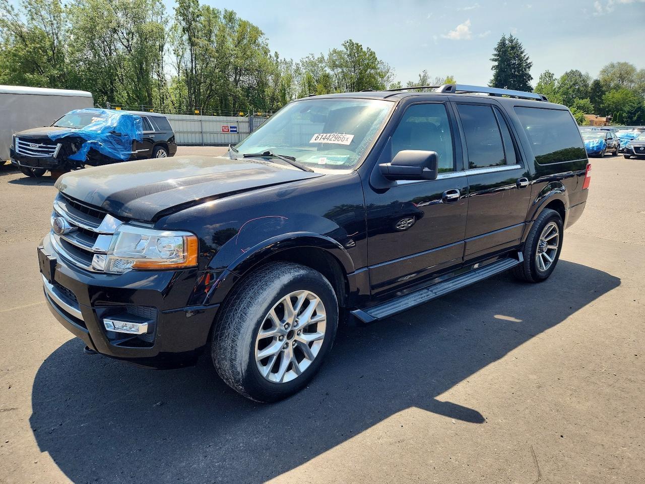 2016 Ford Expedition, El Limited