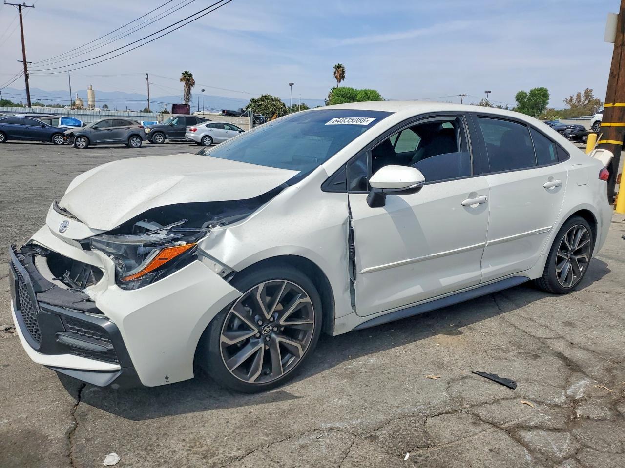 2020 Toyota Corolla, SE
