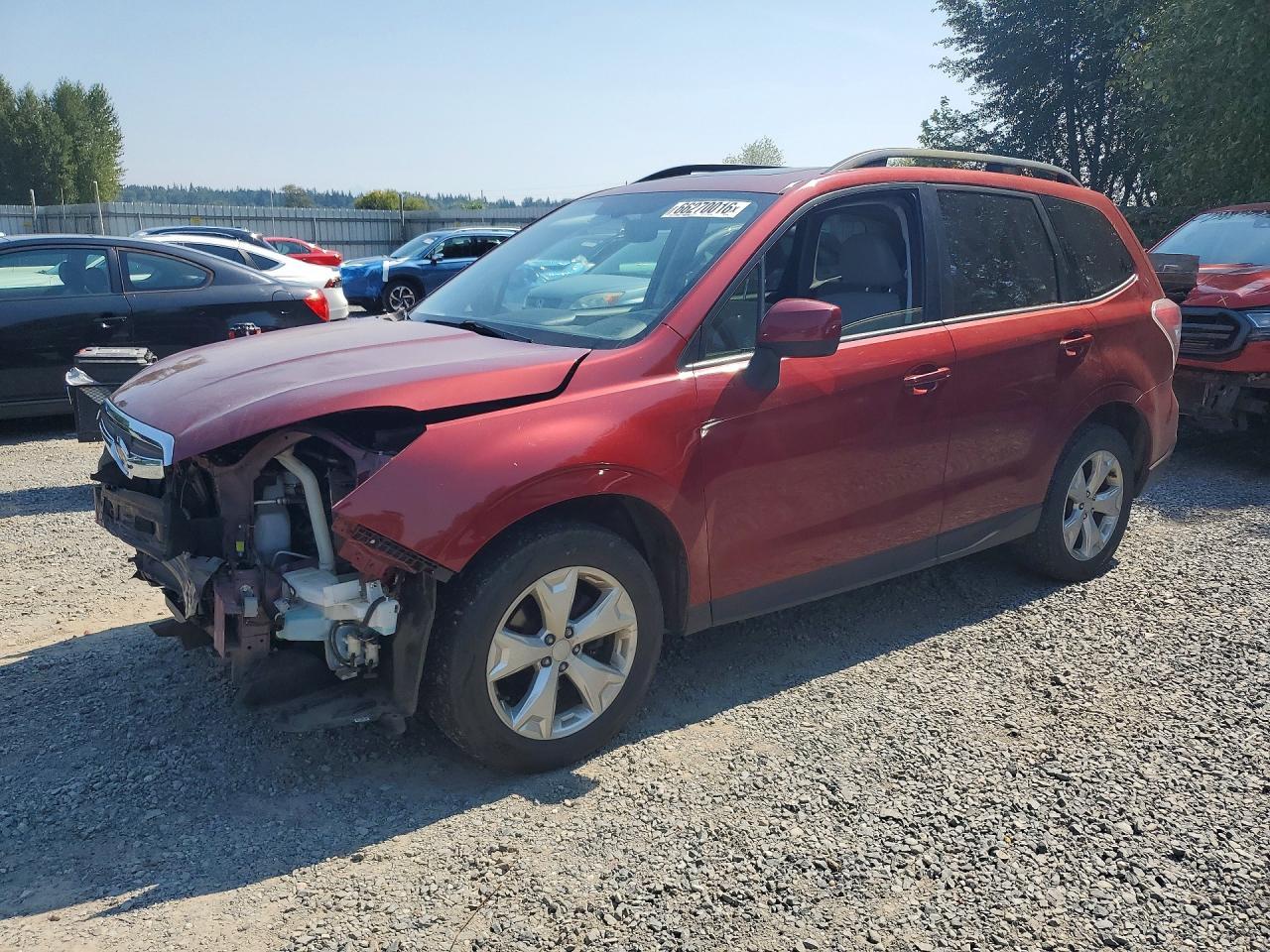 2015 Subaru Forester, 2.5I Pr...