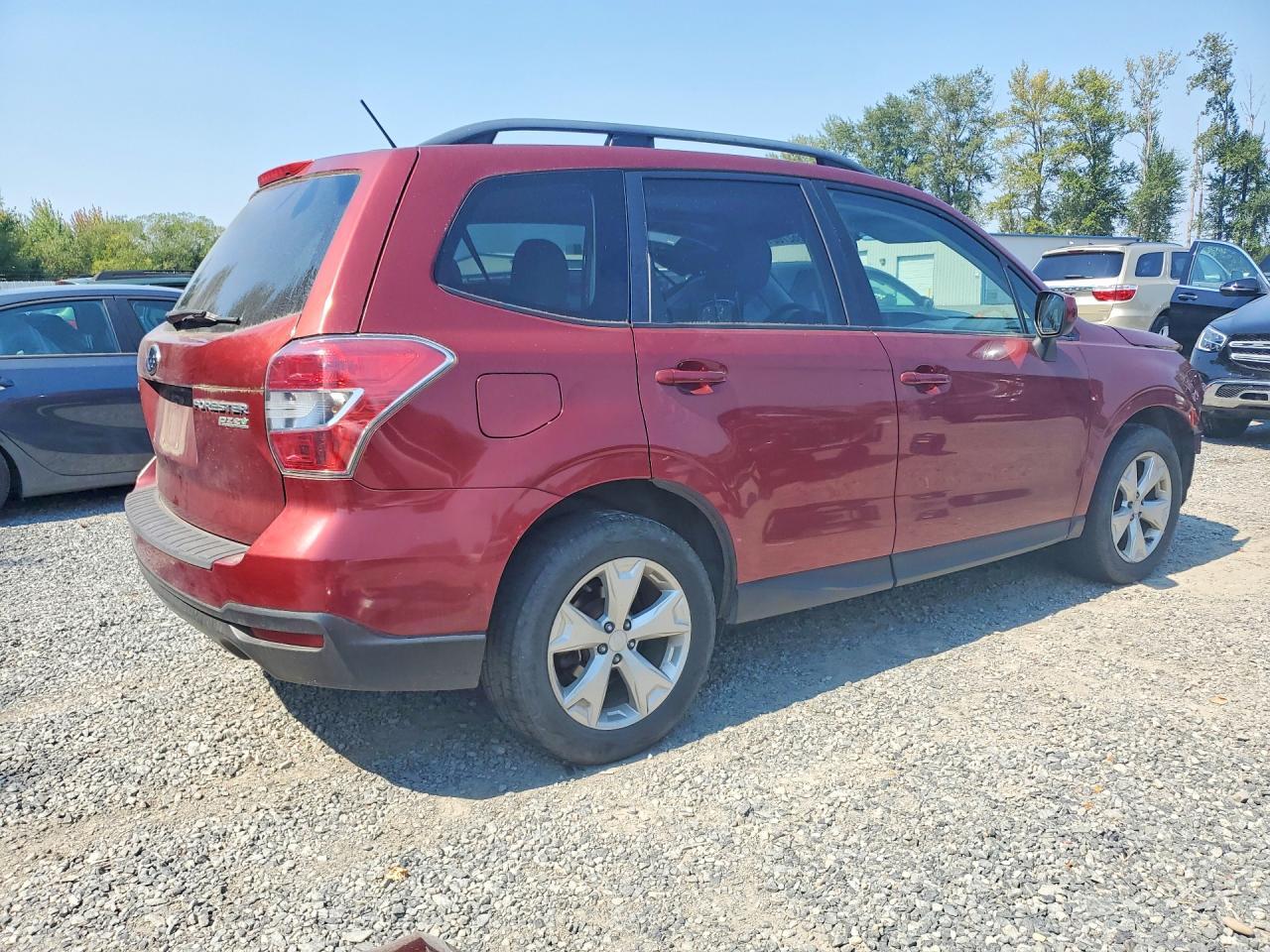 2015 Subaru Forester, 2.5I Pr...