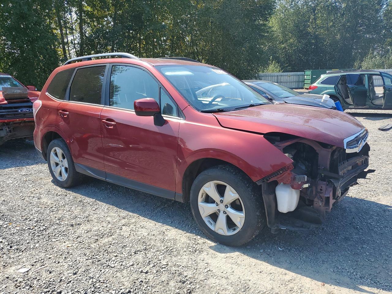 2015 Subaru Forester, 2.5I Pr...