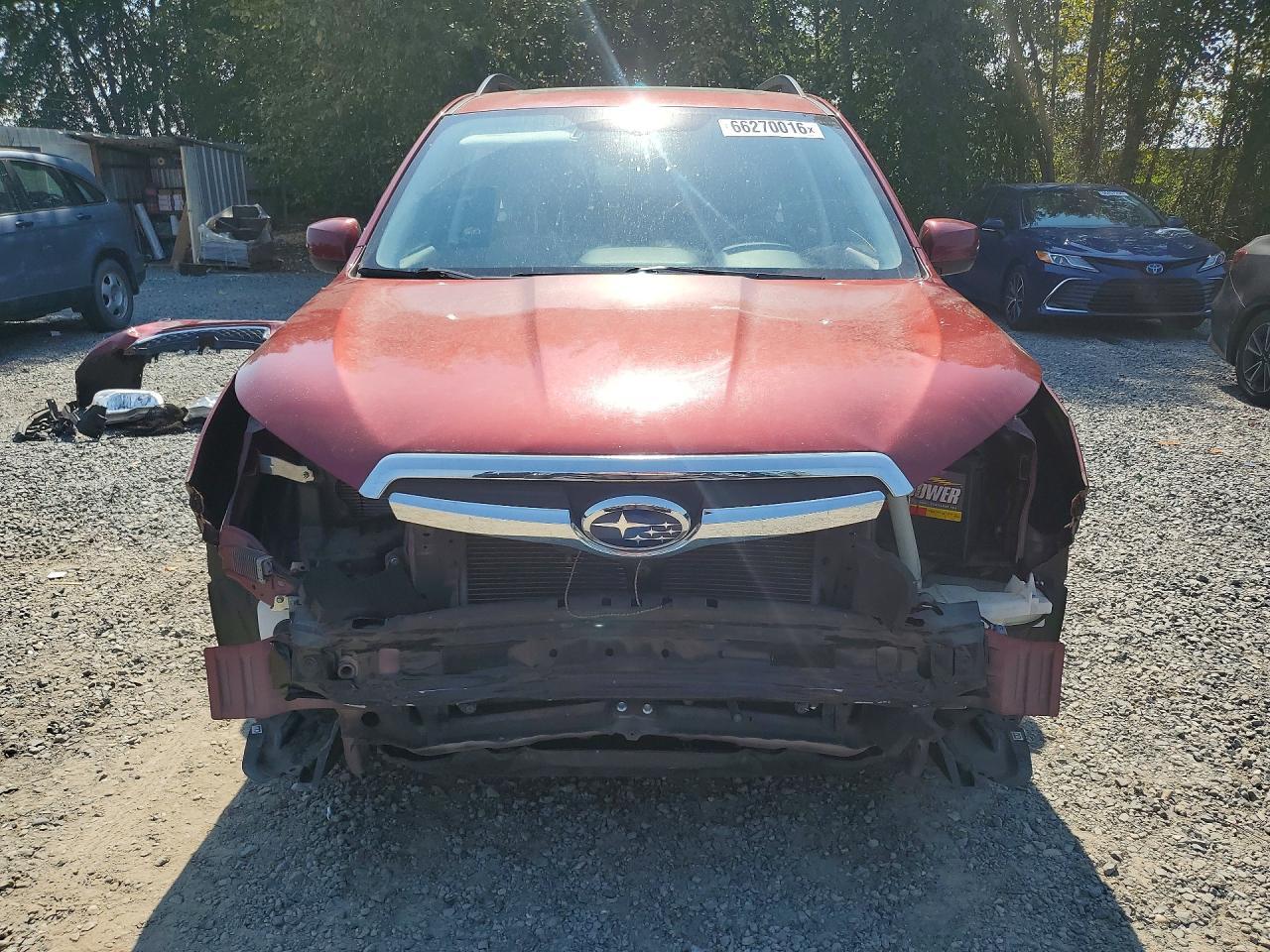 2015 Subaru Forester, 2.5I Pr...