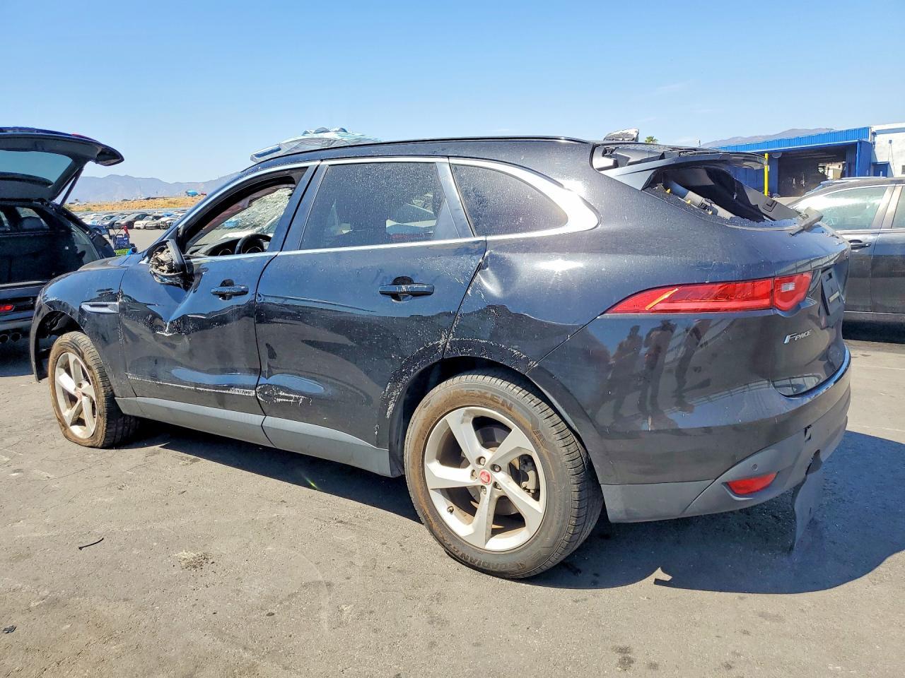 2019 Jaguar F-Pace, Premium