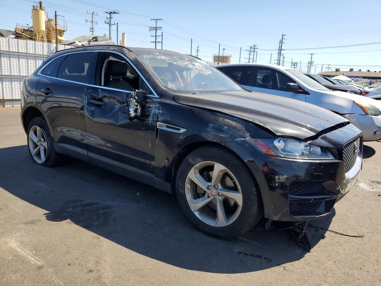 2019 Jaguar F-Pace, Premium