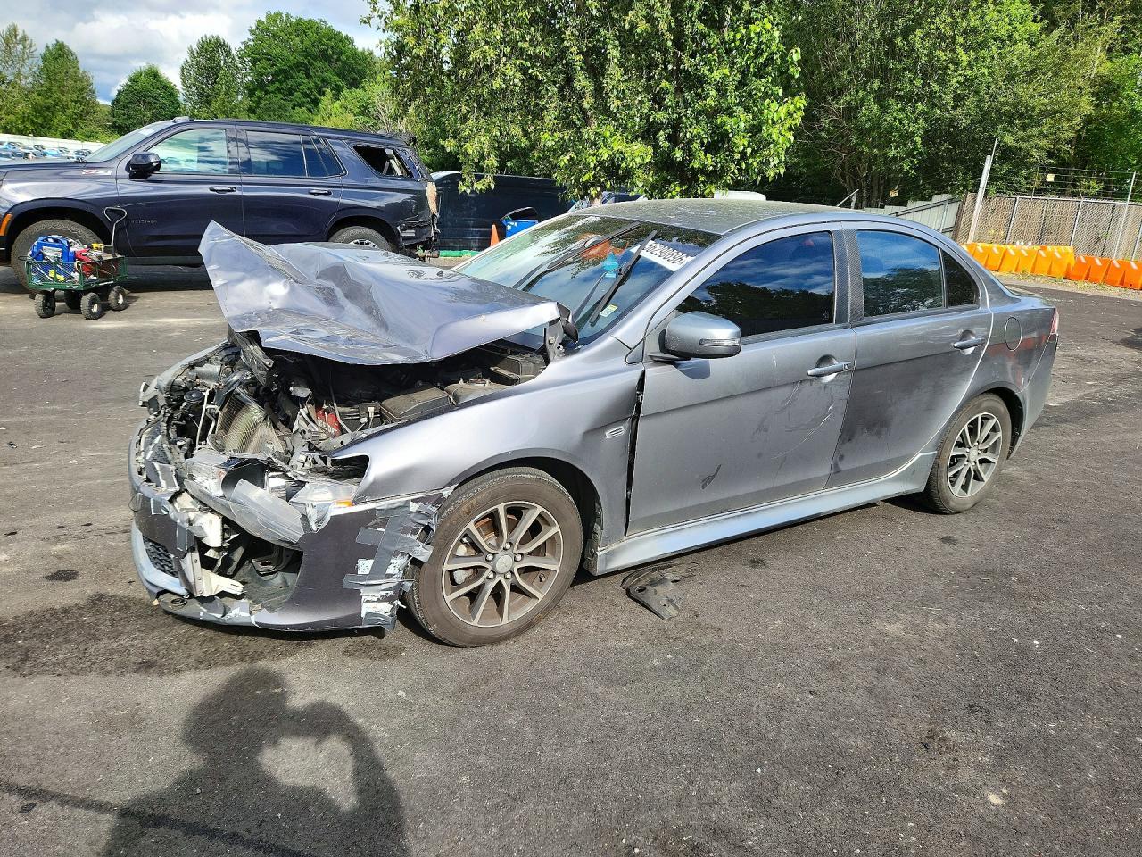 2017 Mitsubishi Lancer, ES