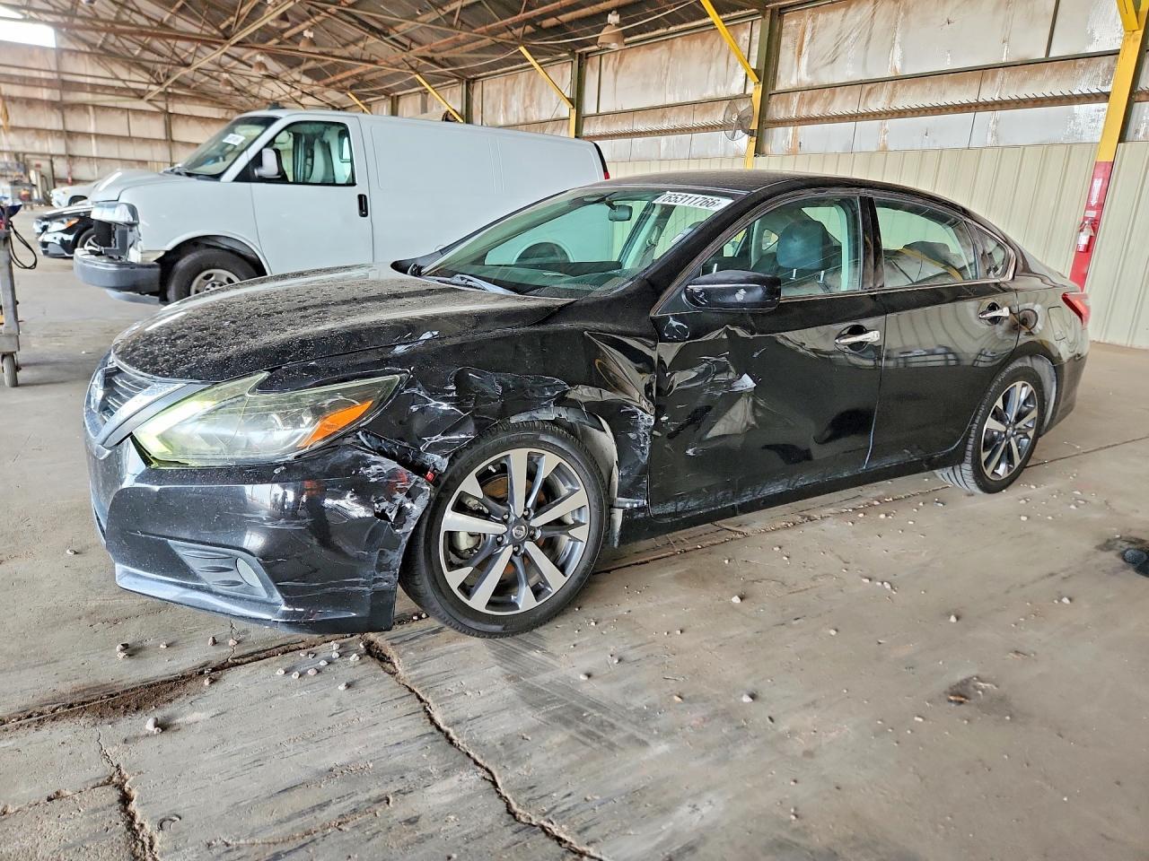 2017 Nissan Altima, 3.5 SR
