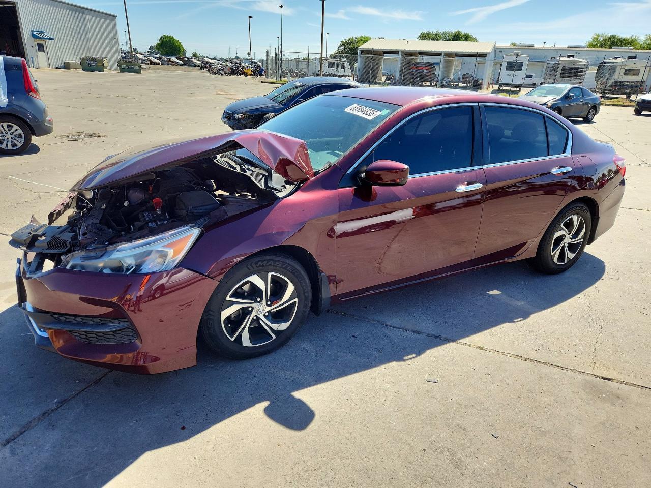 2017 Honda Accord, LX