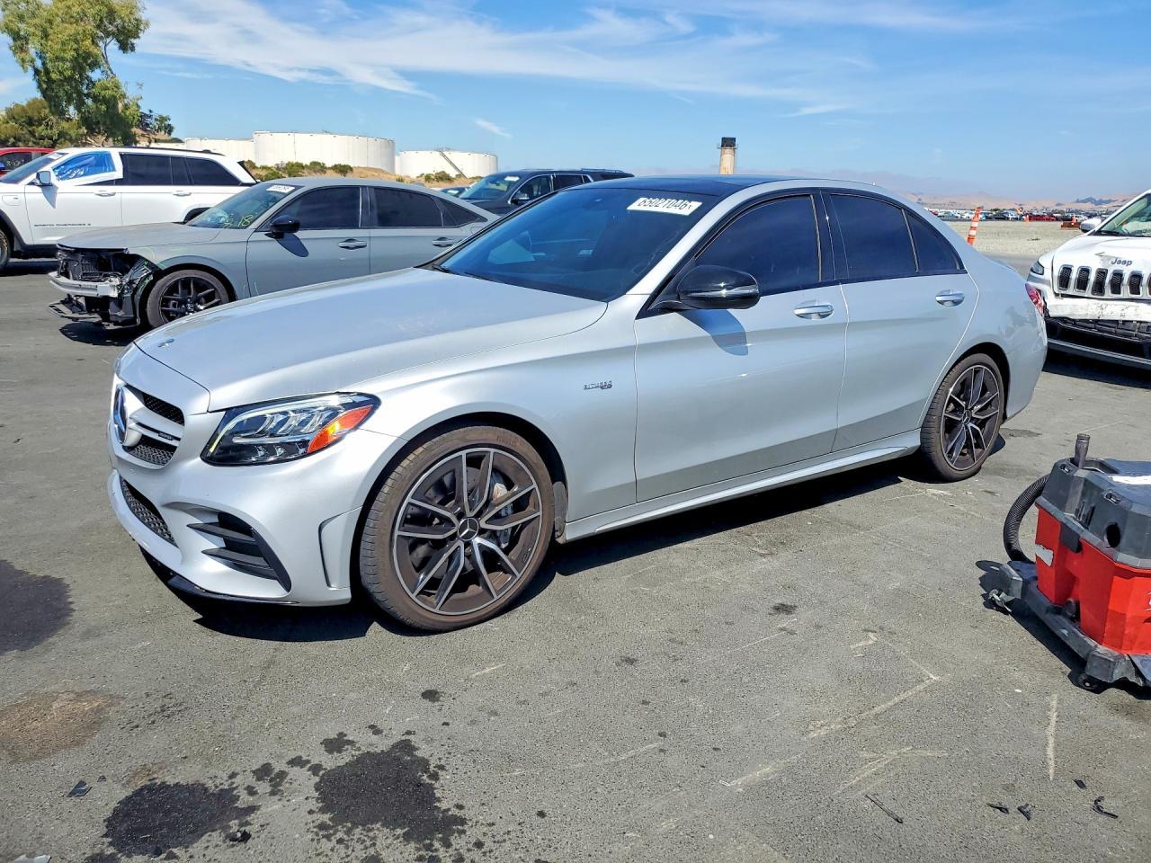2019 Mercedes-Benz C-Class, 4...