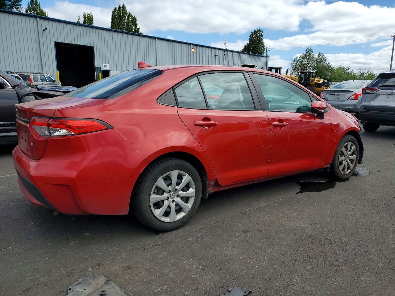 2021 Toyota Corolla, LE