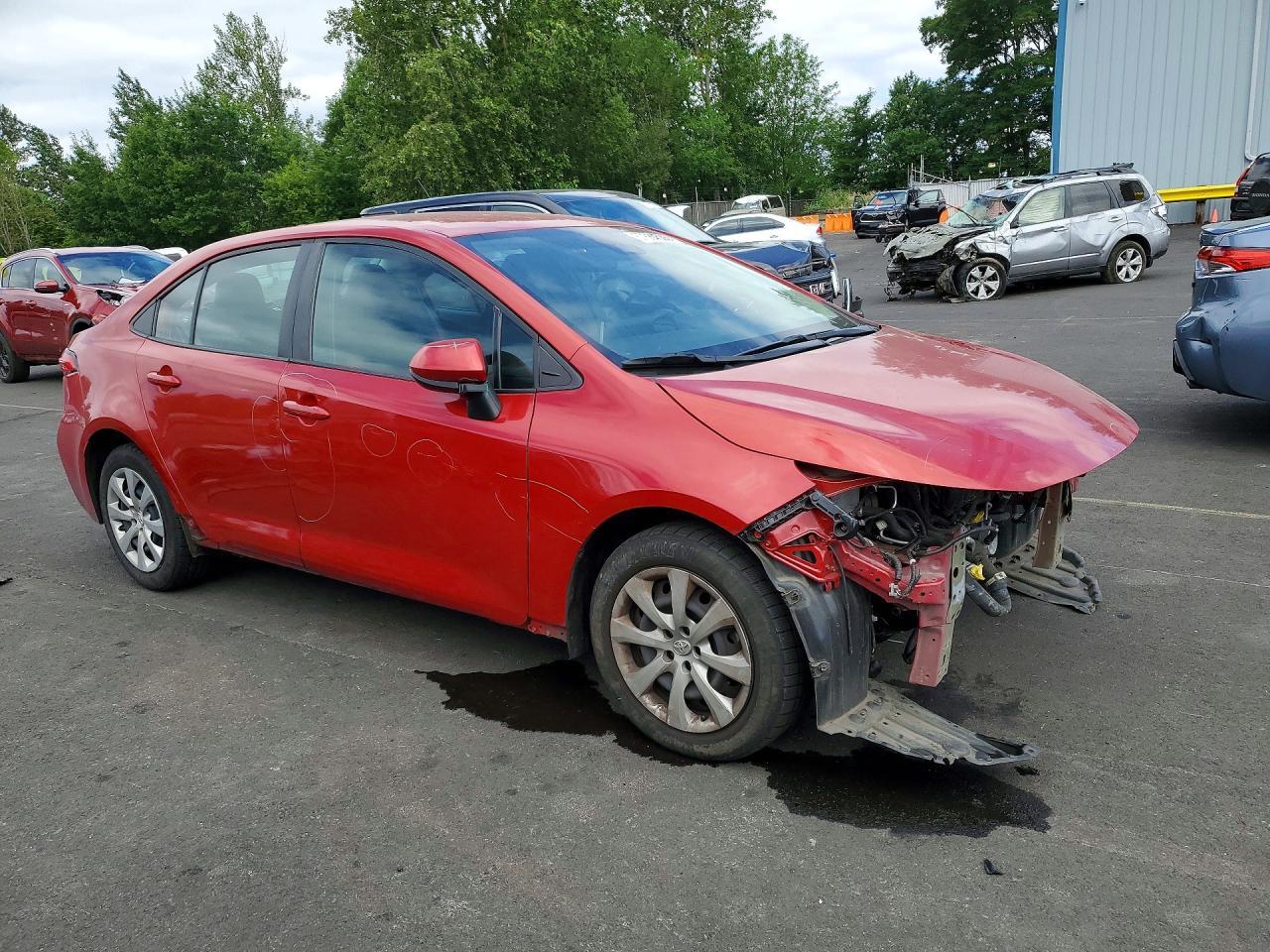 2021 Toyota Corolla, LE