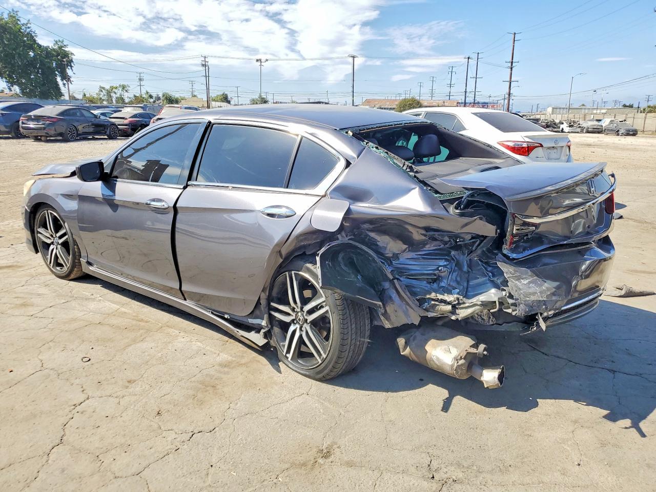 2016 Honda Accord, Sport