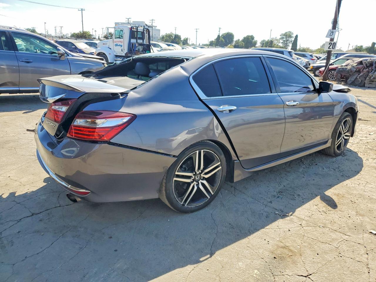2016 Honda Accord, Sport