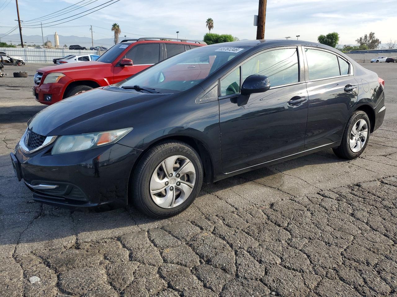 2015 Honda Civic, LX