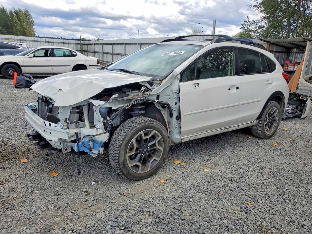 2017 Subaru Crosstrek, Limited
