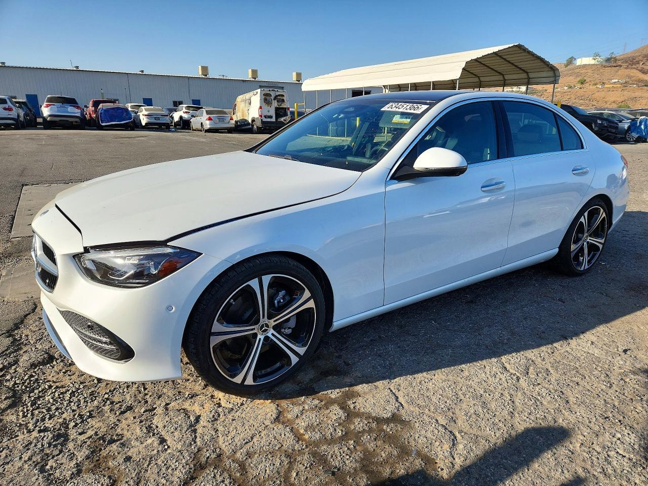 2024 Mercedes-Benz C-Class, 300
