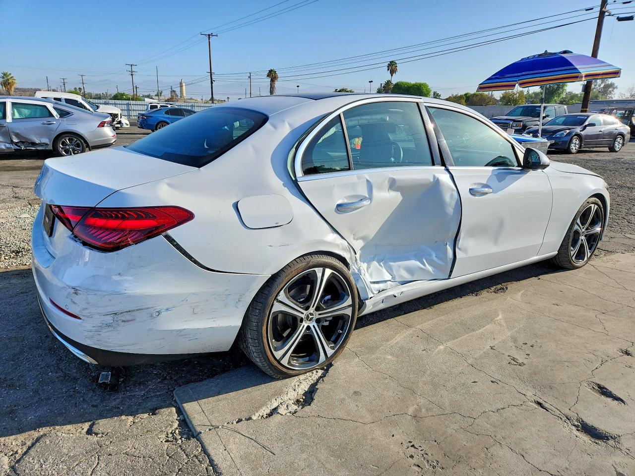 2024 Mercedes-Benz C-Class, 300