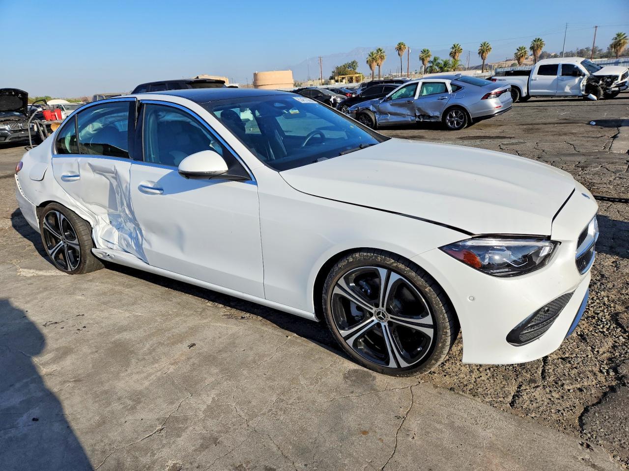 2024 Mercedes-Benz C-Class, 300