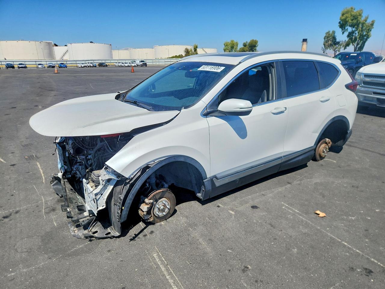 2020 Honda CR-V, Touring