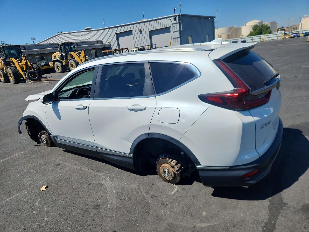 2020 Honda CR-V, Touring