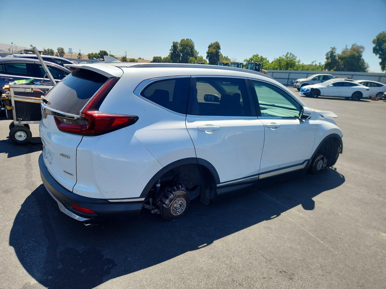 2020 Honda CR-V, Touring