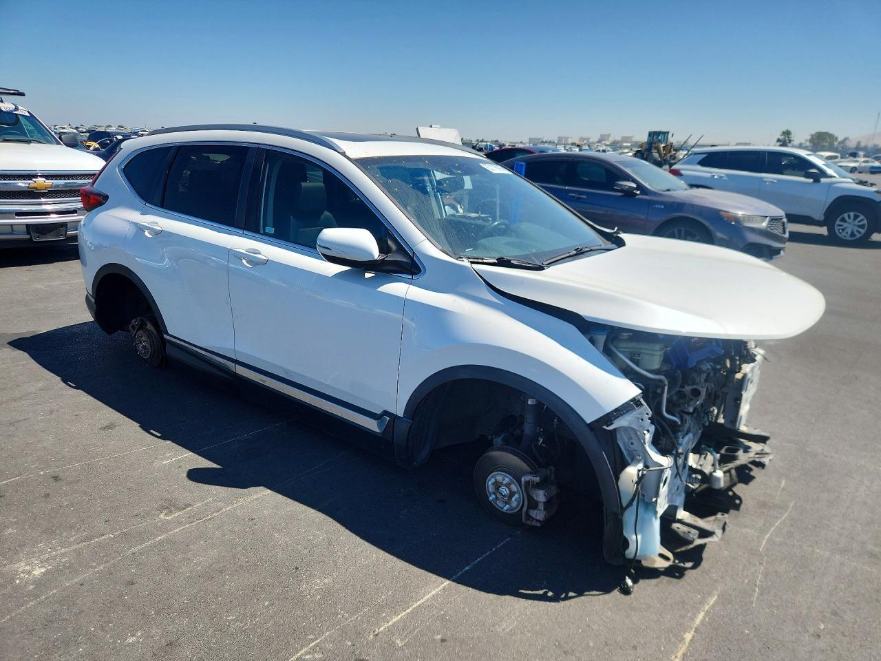 2020 Honda CR-V, Touring