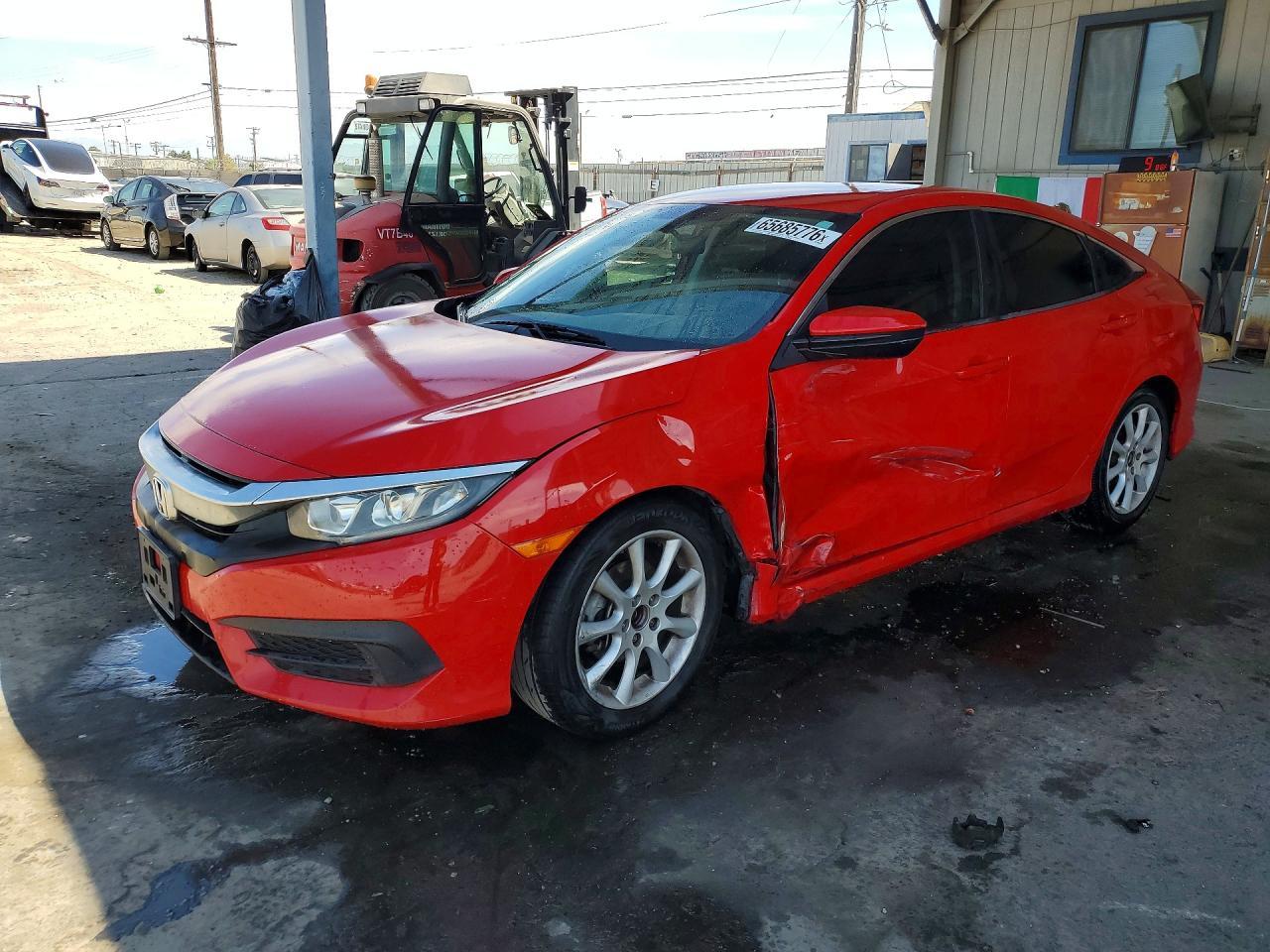 2017 Honda Civic, LX