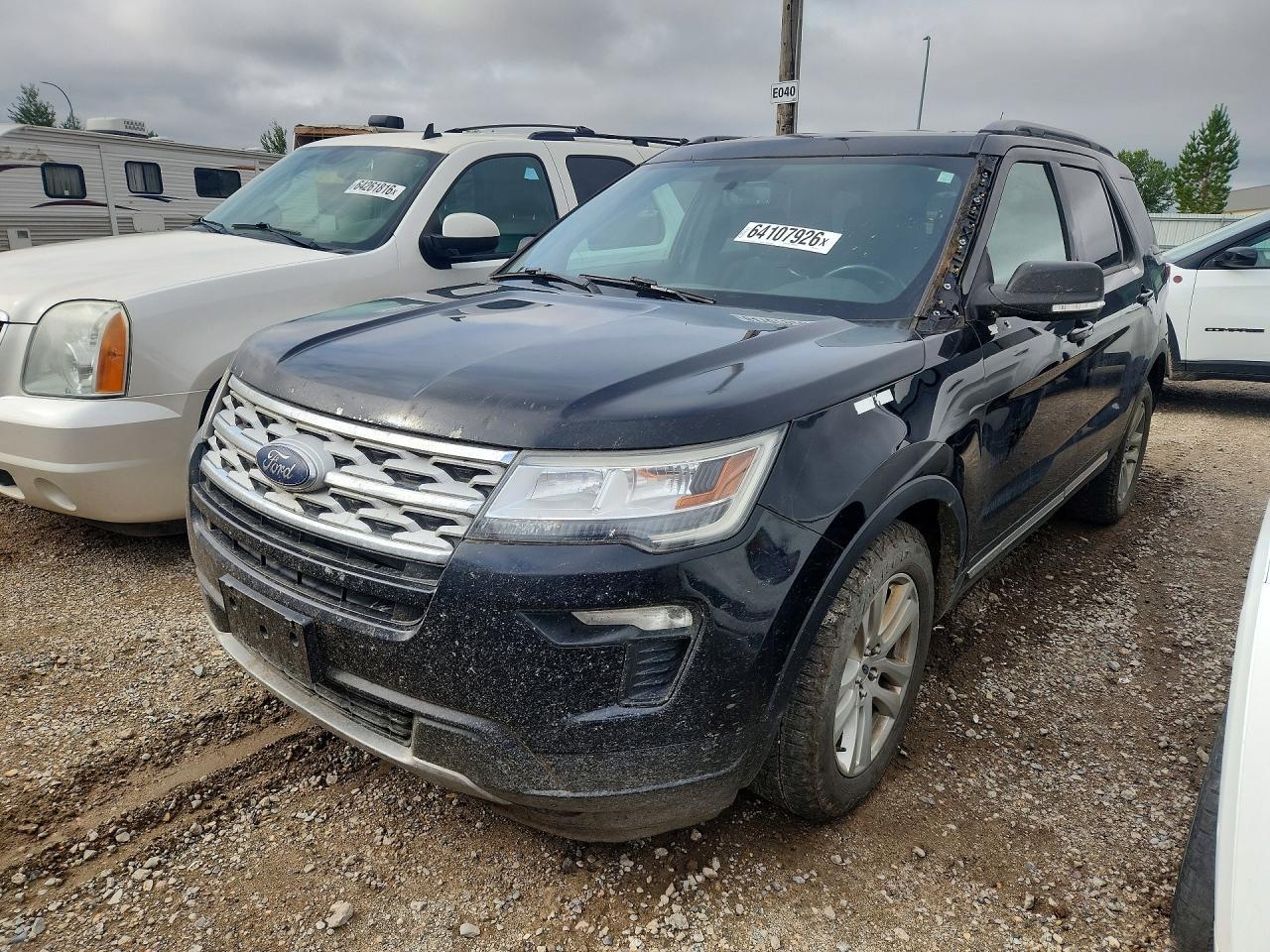 2019 Ford Explorer, Xlt
