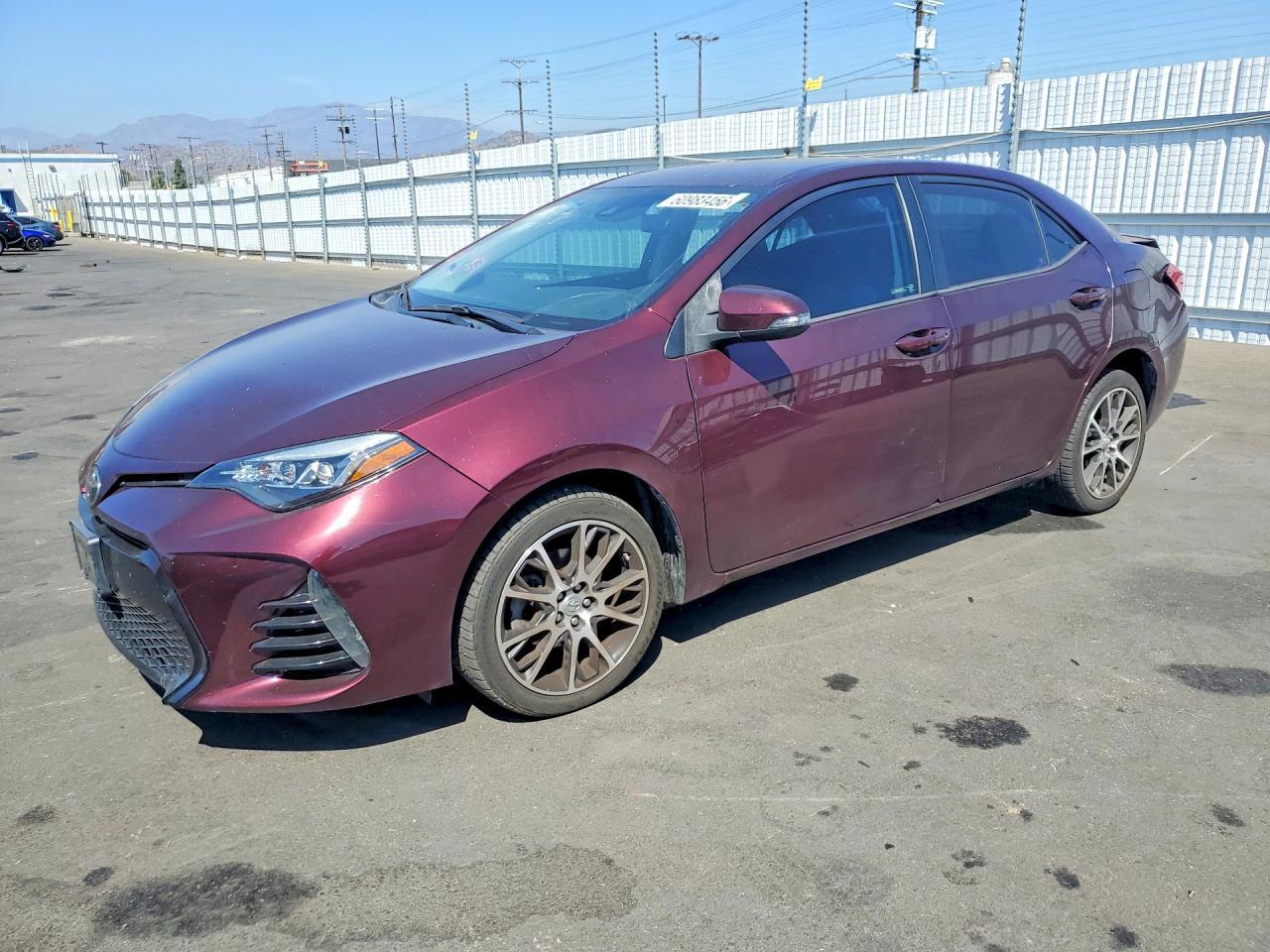2017 Toyota Corolla, 50Th Ann...
