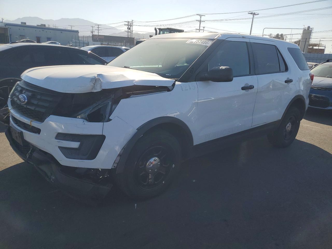 2016 Ford Explorer, Police In...