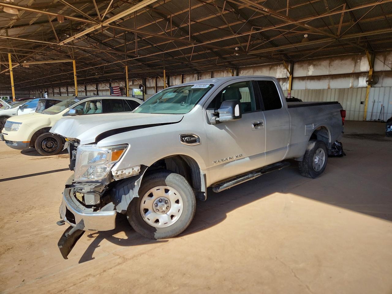 2018 Nissan Titan, S