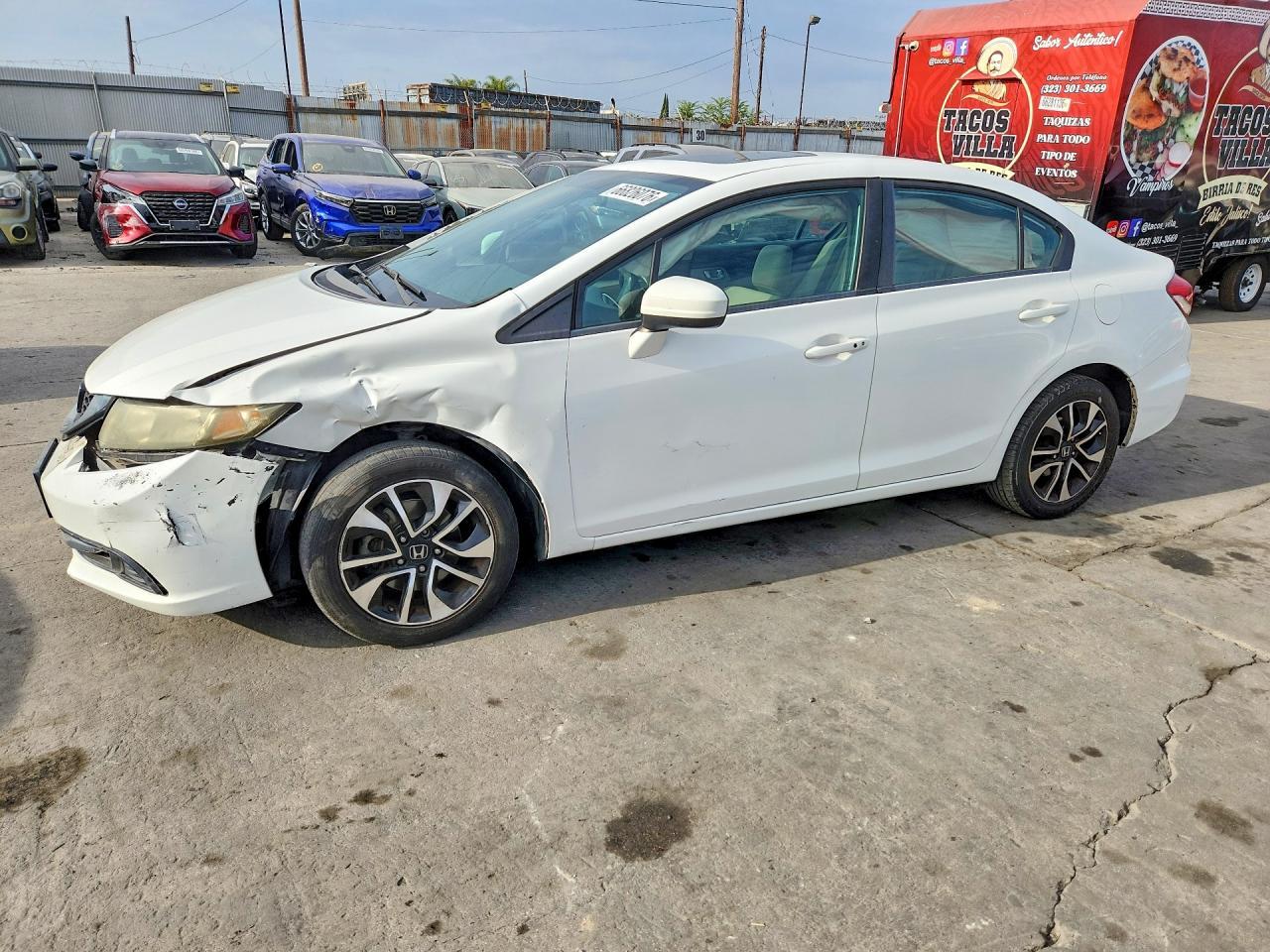 2016 Honda Civic, EX