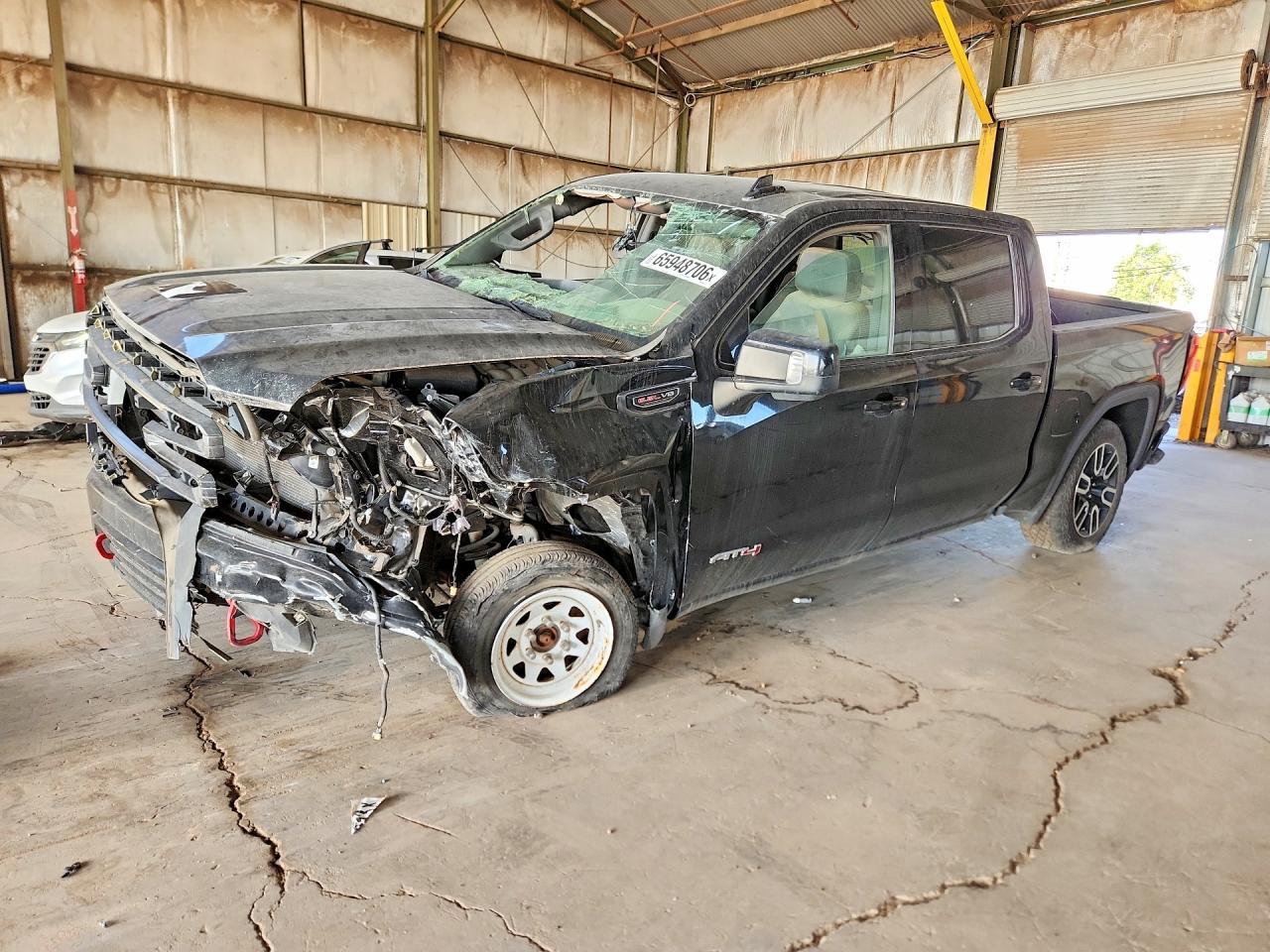 2021 GMC Sierra, K1500 At4