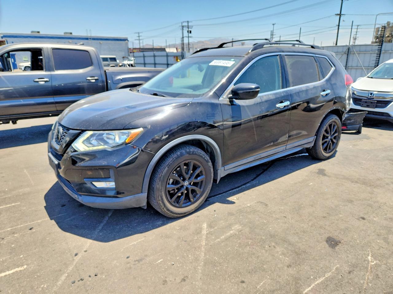 2018 Nissan Rogue, SV