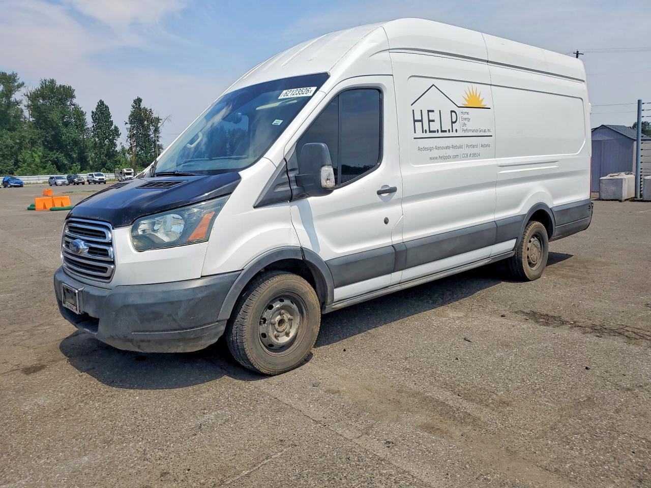 2017 Ford Transit, T-350