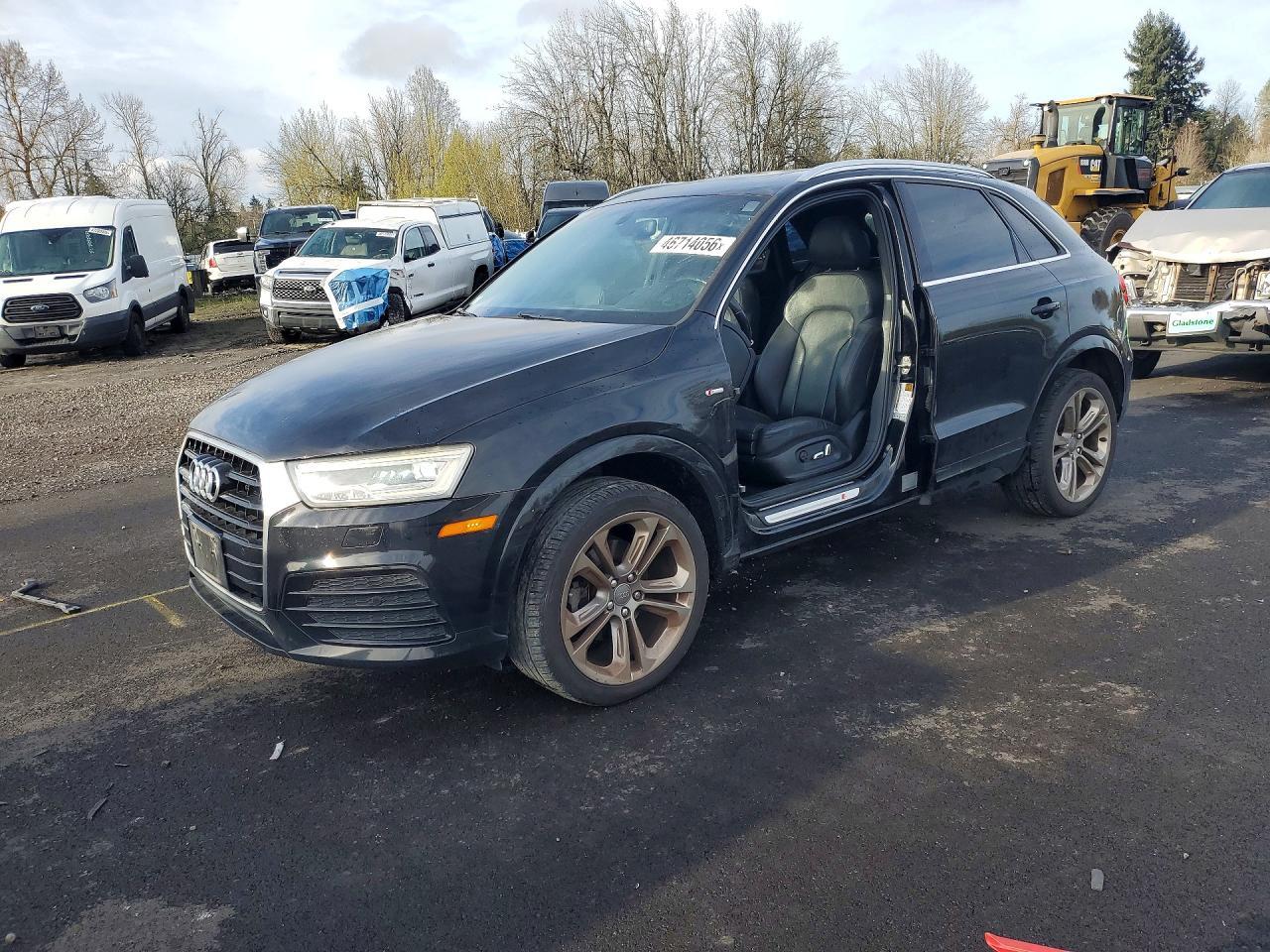 2016 Audi Q3, Prestige