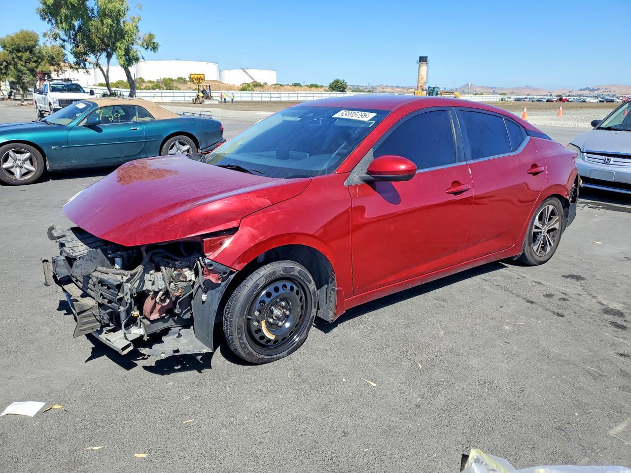 2021 Nissan Sentra, SV