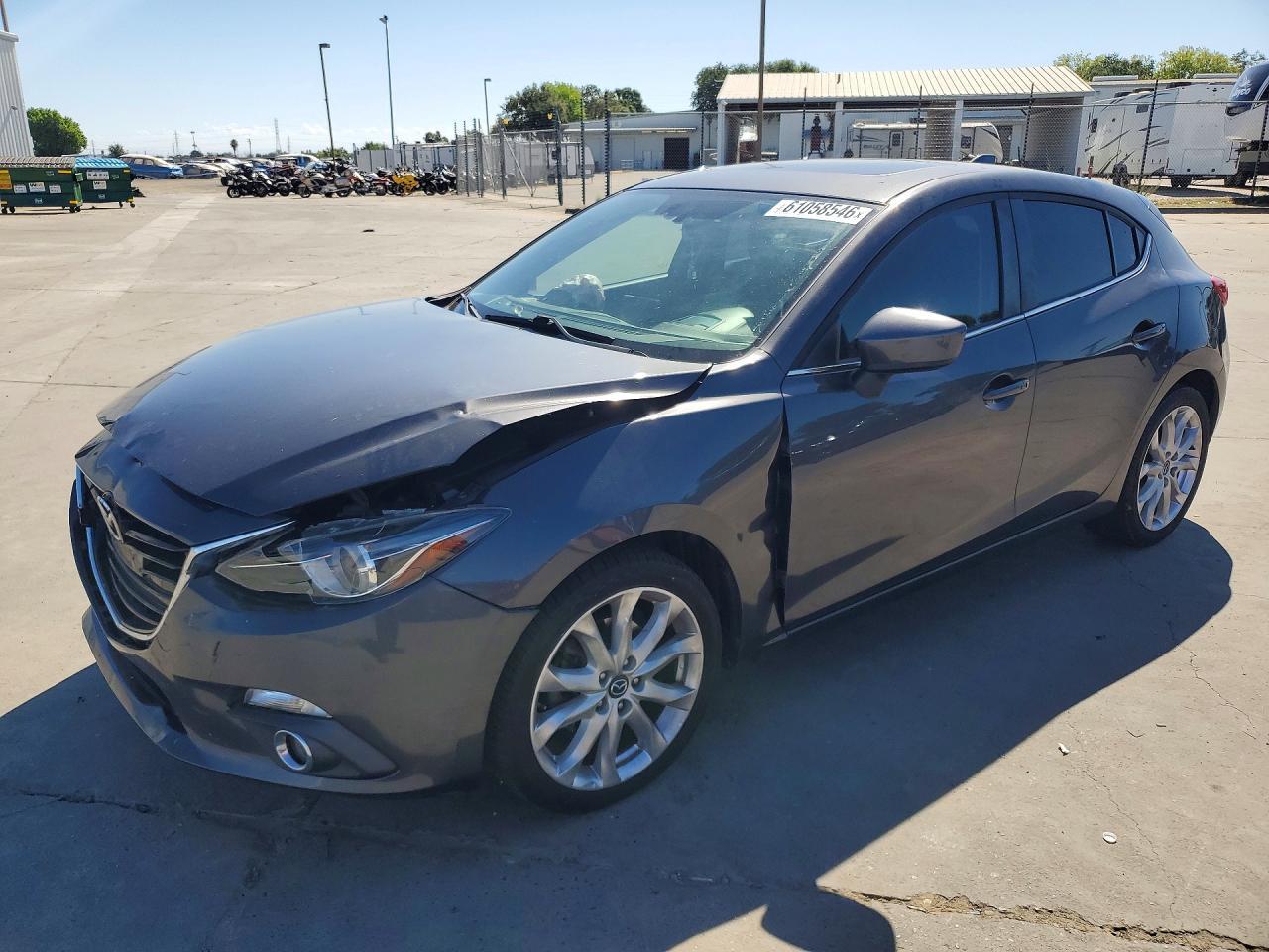 2015 Mazda 3, Grand Touring